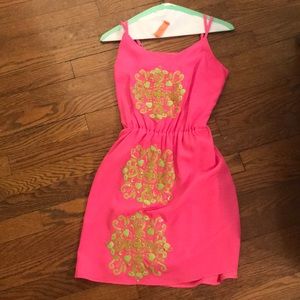 Lilly Pulitzer sun dress worn once